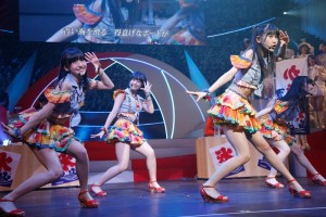 「第3回 AKB48紅白対抗歌合戦」の模様