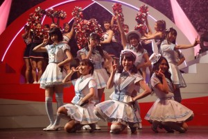 「第3回 AKB48紅白対抗歌合戦」の模様