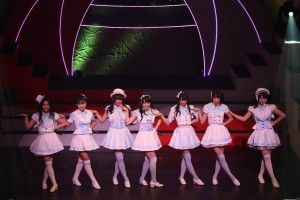 「第3回 AKB48紅白対抗歌合戦」の模様
