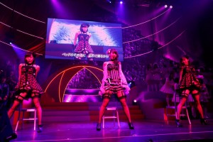 「第3回 AKB48紅白対抗歌合戦」の模様