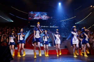 「第3回 AKB48紅白対抗歌合戦」の模様