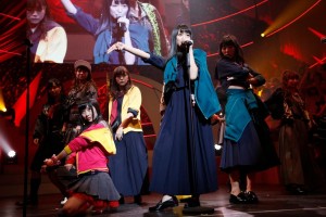 「第3回 AKB48紅白対抗歌合戦」の模様