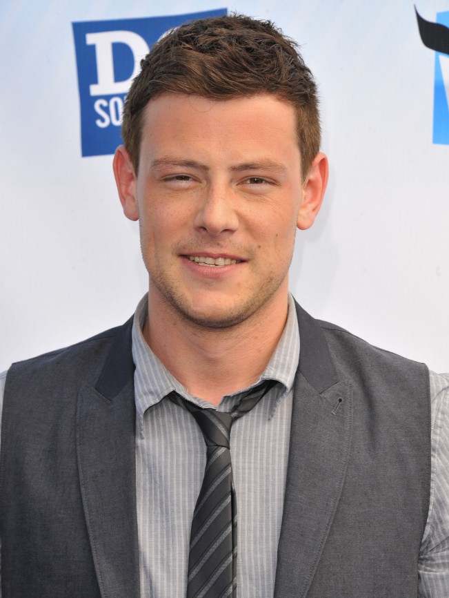 Cory Monteith　コーリー・モンテース