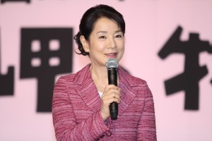 吉永小百合、『ふしぎな岬の物語』製作発表にて