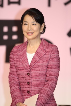 吉永小百合、『ふしぎな岬の物語』製作発表にて