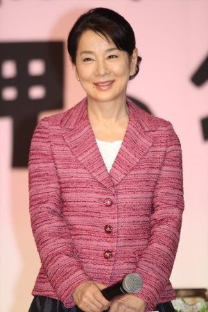 吉永小百合、『ふしぎな岬の物語』製作発表にて