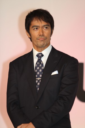 阿部寛、『ふしぎな岬の物語』製作発表にて