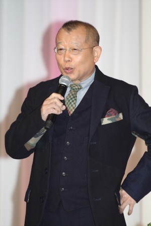 笑福亭鶴瓶、『ふしぎな岬の物語』製作発表にて