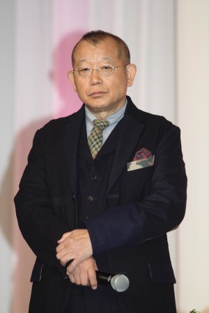 笑福亭鶴瓶、『ふしぎな岬の物語』製作発表にて