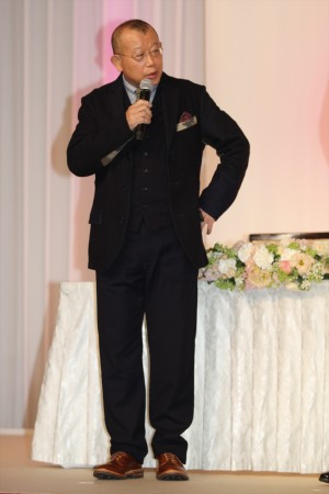 笑福亭鶴瓶、『ふしぎな岬の物語』製作発表にて