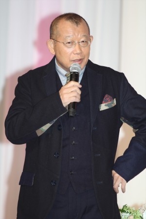 笑福亭鶴瓶、『ふしぎな岬の物語』製作発表にて