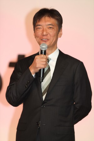 成島出監督、『ふしぎな岬の物語』製作発表にて