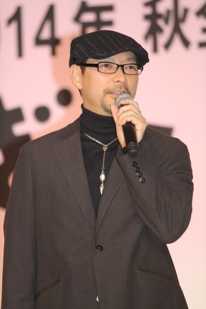 原作者の森沢明夫、『ふしぎな岬の物語』製作発表にて