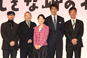 『ふしぎな岬の物語』製作発表にて