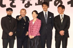 『ふしぎな岬の物語』製作発表にて