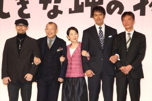 『ふしぎな岬の物語』製作発表にて