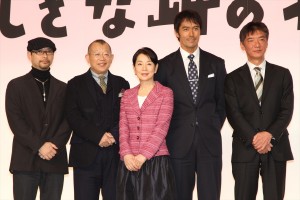 『ふしぎな岬の物語』製作発表にて