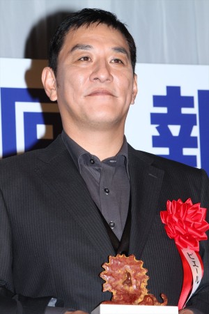 ピエール瀧、第38回報知映画賞表彰式にて