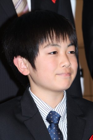 吉岡竜輝、第38回報知映画賞表彰式にて