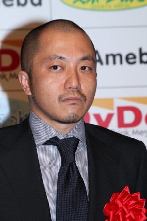 白石和彌、第38回報知映画賞表彰式にて