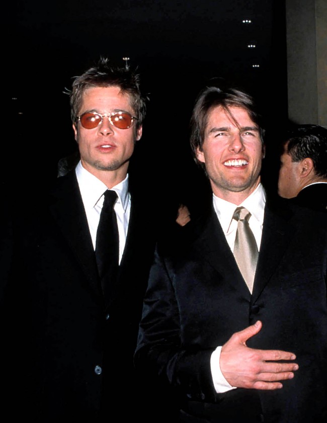 Brad Pitt 、Tom Cruise、トム・クルーズ、ブラット・ピット