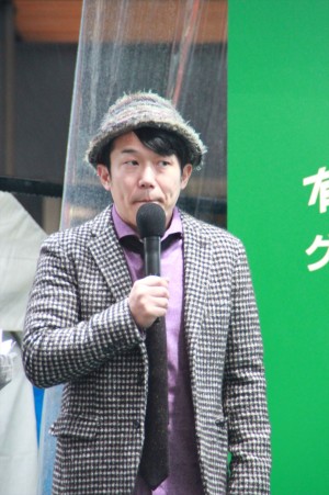 『有馬記念前哨戦!?真の船橋タレント決定戦』イベントに登場した、ペナルティ