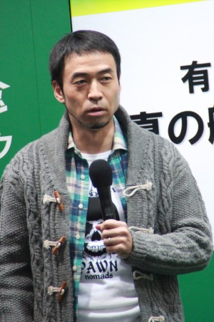 『有馬記念前哨戦!?真の船橋タレント決定戦』イベントに登場した、ペナルティ