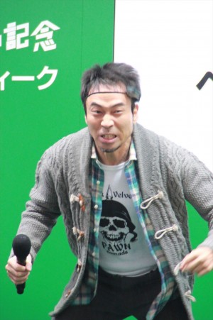 『有馬記念前哨戦!?真の船橋タレント決定戦』イベントに登場した、ペナルティ