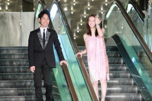 『ジャッジ！』舞台挨拶に登場した妻夫木聡と北川景子