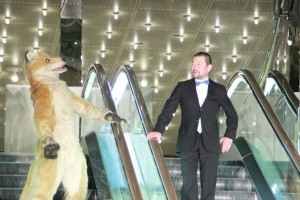 『ジャッジ！』舞台挨拶に登場した木村祐一