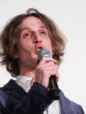 『ジャッジ！』舞台挨拶に登場したチャド・マレーン