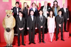 『ジャッジ！』舞台挨拶にて