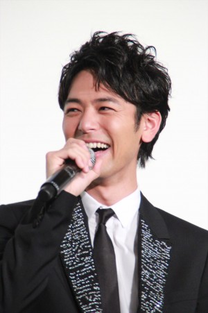 『ジャッジ！』舞台挨拶に登場した妻夫木聡