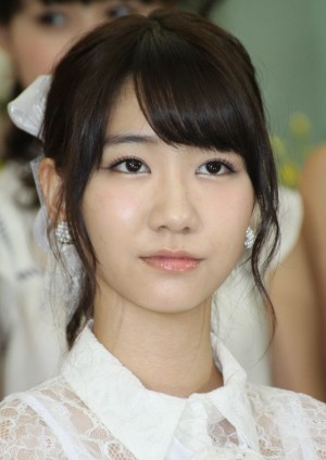 「第55回 輝く！日本レコード大賞」記者会見に出席したAKB48・柏木由紀