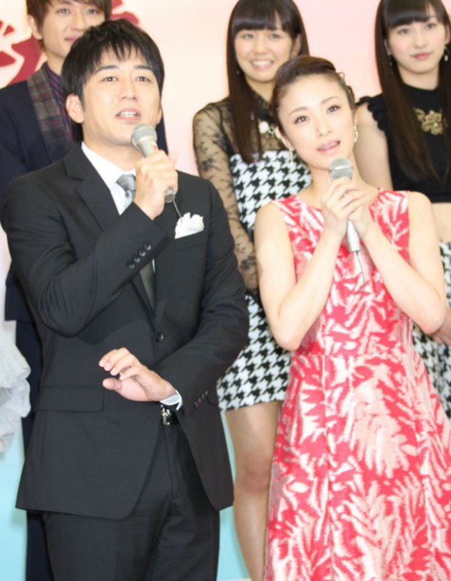 「第55回 輝く！日本レコード大賞」記者会見に出席した