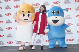 『おにくだいすき!　ゼウシくん』のゼウシくん役を担当する花澤香菜