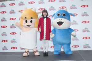 『おにくだいすき!　ゼウシくん』のゼウシくん役を担当する花澤香菜