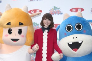 『おにくだいすき!　ゼウシくん』のゼウシくん役を担当する花澤香菜