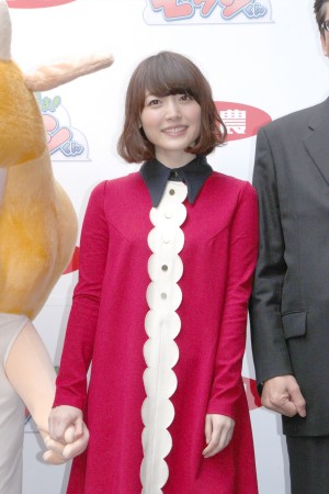 『おにくだいすき!　ゼウシくん』のゼウシくん役を担当する花澤香菜