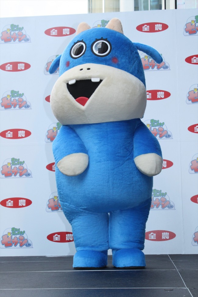 Ja全農キャラ ゼウシくん の声優に花澤香菜 相手役は大御所 大山のぶ代 13年12月日 写真 ゲーム アニメ ニュース クランクイン