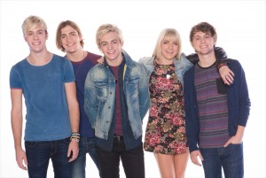 ロス・リンチ率いる、「R5」メンバー