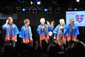 ロス・リンチ率いる、「R5」メンバー