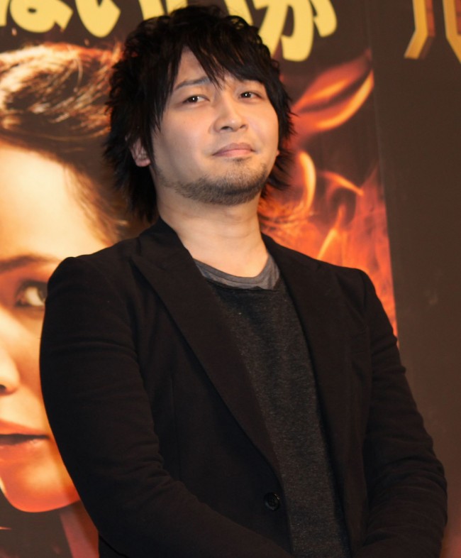 中村悠一、『ハンガー・ゲーム2』舞台挨拶に登場