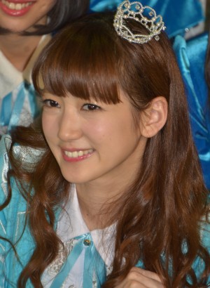 SUPER☆GiRLSからの卒業を発表したリーダー・八坂沙織