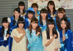 リーダー・八坂沙織の卒業と新メンバー2人の加入を発表したSUPER☆GiRLS