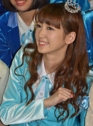 SUPER☆GiRLSからの卒業を発表したリーダー・八坂沙織