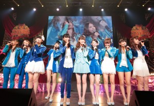 八坂沙織が卒業を発表したSUPER☆GiRLS　ライブの模様