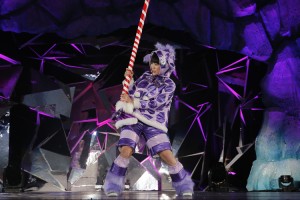 西武ドームでクリスマスライブを行ったももいろクローバーZ