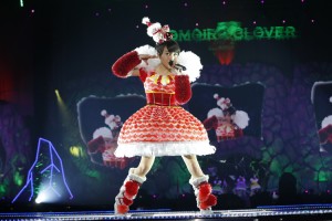 西武ドームでクリスマスライブを行ったももいろクローバーZ