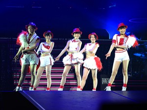 2年連続日本武道館公演を果たした東京女子流